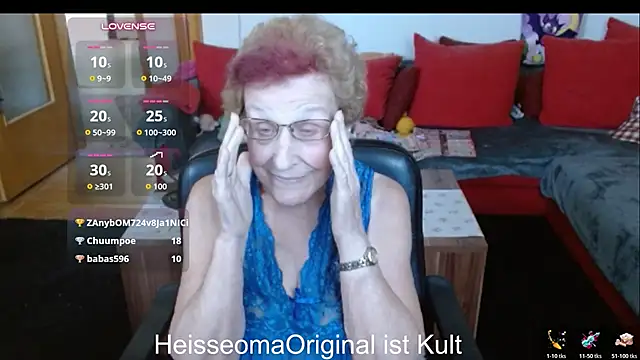 Chat +18 de HeisseomaOriginal ao vivo