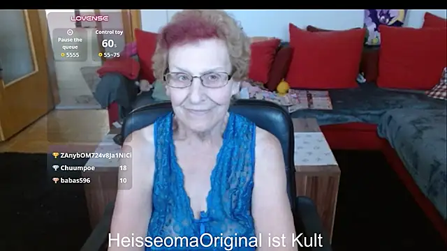 Chatroom XXX en direct de HeisseomaOriginal