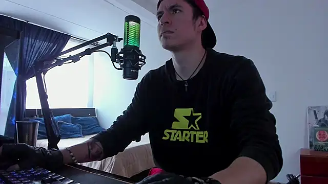 Show webcam de Headhunterdz