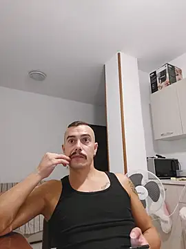 Show de Sole97 na webcam