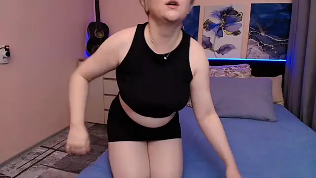 BlondPearl 라이브 XXX 채팅