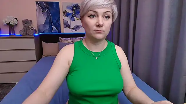 BlondPearl Live XXX-chat