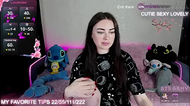 Show modela SemurMur na web-kameri