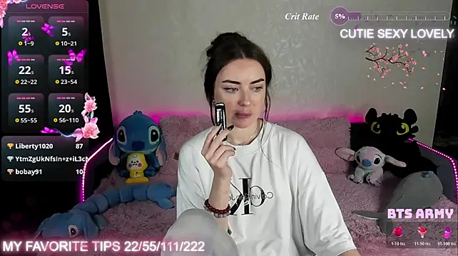 XXX chat uživo modela SemurMur