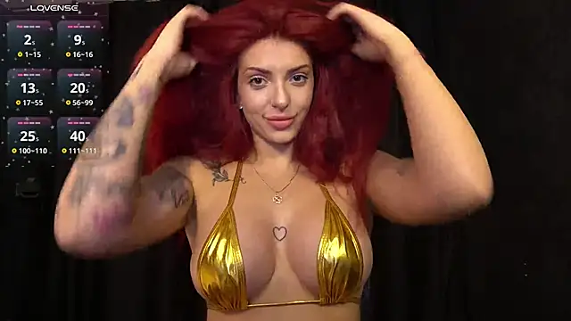 Webkamerová show Sweety_one_