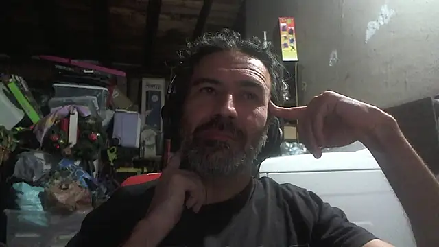 Show de Anarchy_Burger na webcam