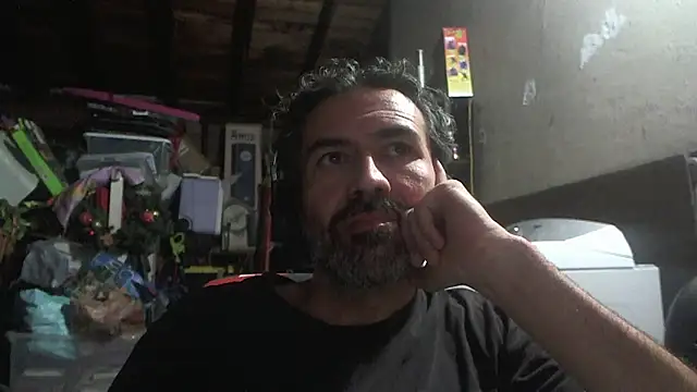 Show de Anarchy_Burger na webcam