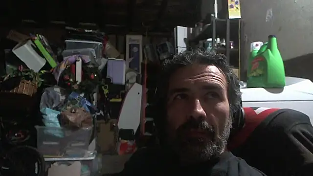 Show de Anarchy_Burger na webcam