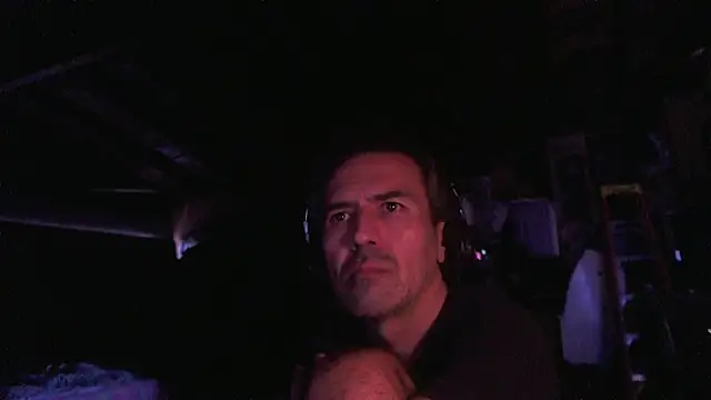 Show de Anarchy_Burger na webcam