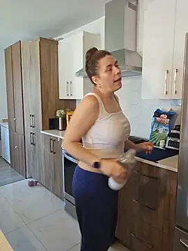 Ellie-Elizabeth webkamerás műsora