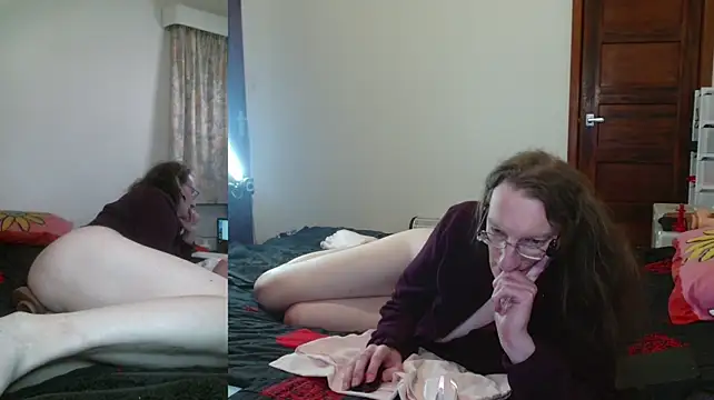 Show de CDAdalyn na webcam