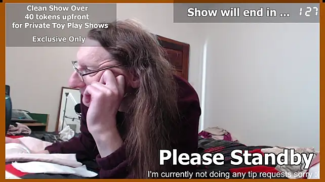 Show webcam de CDAdalyn