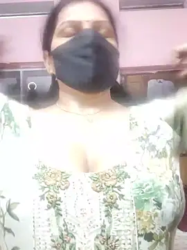 Show de EZMA_7 na webcam
