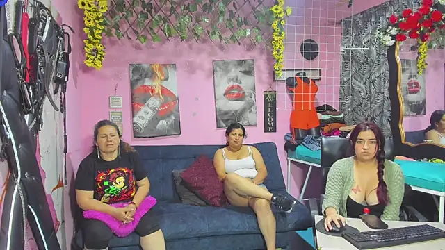 lesbiancuple Chat XXX in diretta