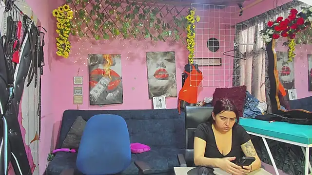 Show de lesbiancuple na webcam