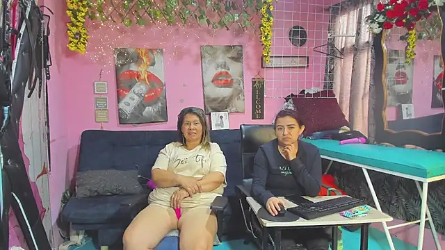 Вебкам-шоу lesbiancuple