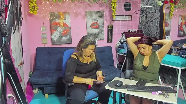 Show webcam de lesbiancuple