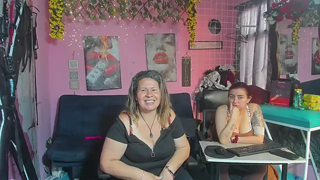 Show webcam de lesbiancuple