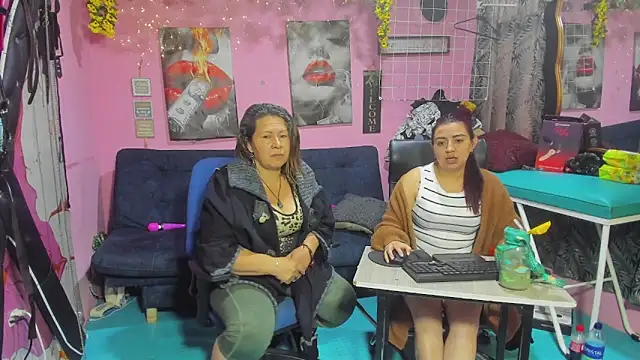 lesbiancuple Live XXX-chat