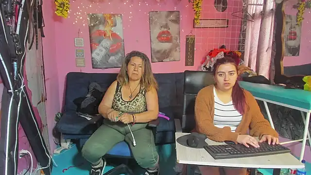 lesbiancuplen Webbikameraesitys