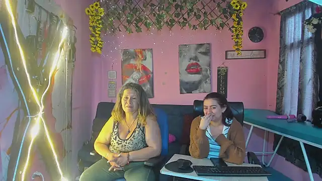 lesbiancuple – Kamerová šou