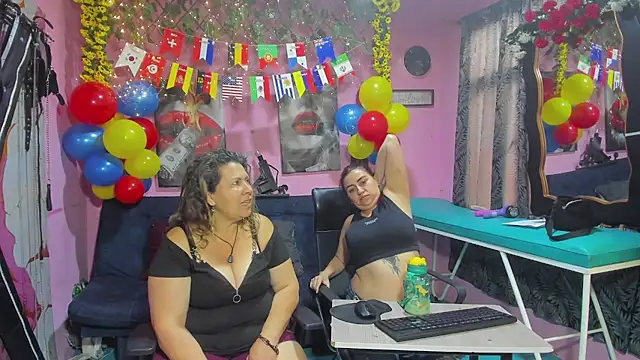 lesbiancuple: вебкам-шоу