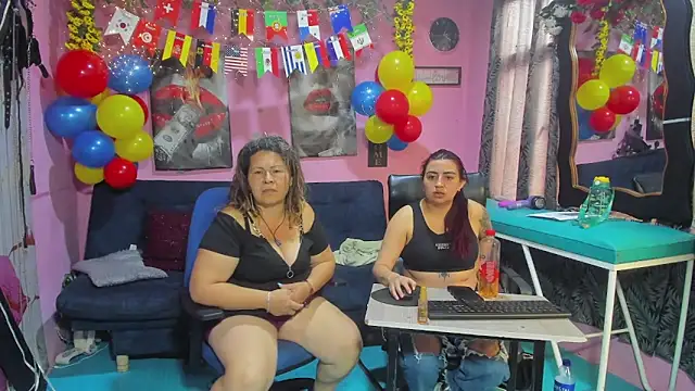 Show webcam de lesbiancuple