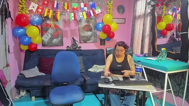 Pertunjukan Kamera Web lesbiancuple