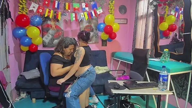 lesbiancuple Webcamshow