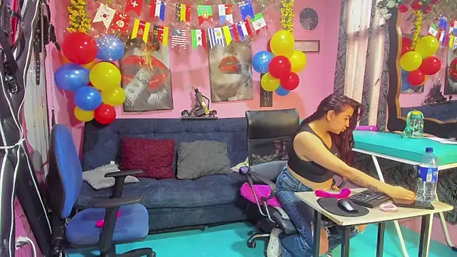Show webcam de lesbiancuple