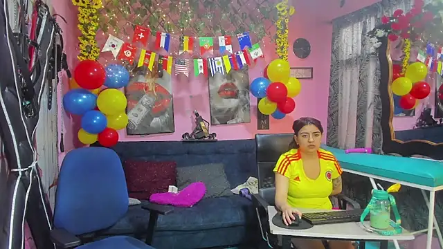 Pokazy przed kamerką – lesbiancuple