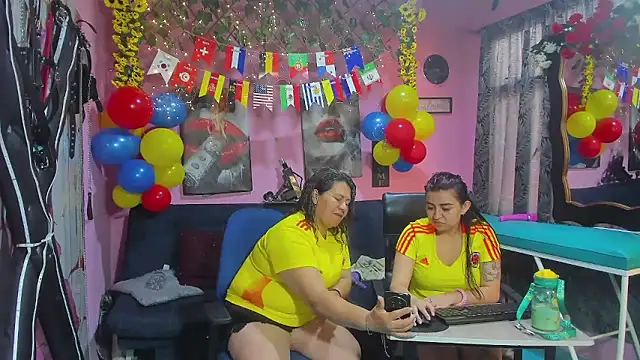 Show de webcam de lesbiancuple
