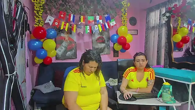 Webkamerová show lesbiancuple