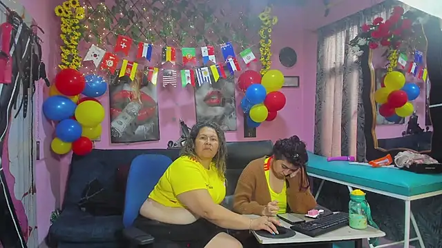 lesbiancuple Live XXX-chat