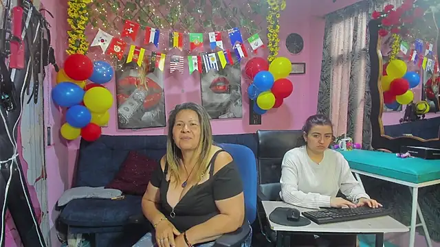 Show Webcam de lesbiancuple