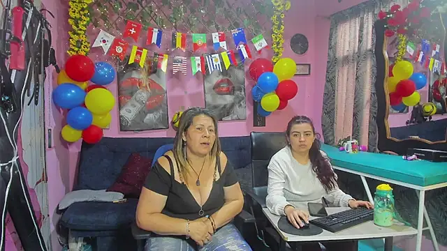 Show de webcam de lesbiancuple