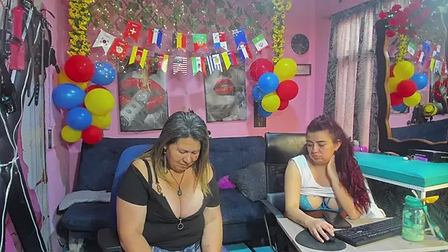 lesbiancuple Adlı Modelin Web Kamerası Şovu