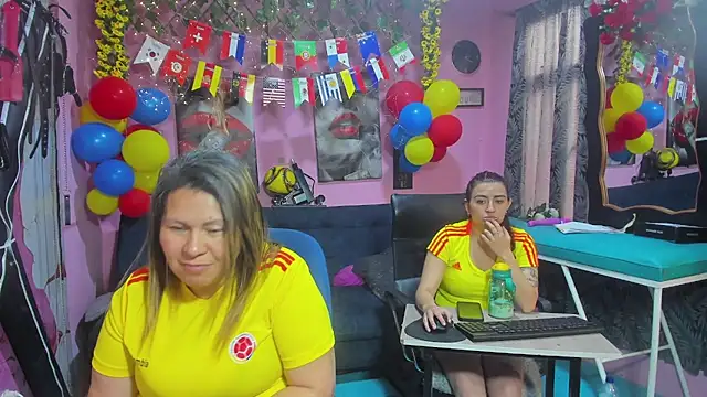 Webkamerová show lesbiancuple