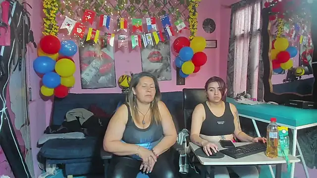 Show de webcam de lesbiancuple