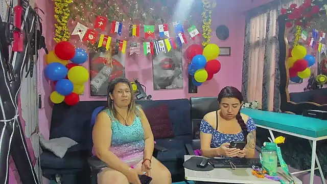 lesbiancuple Webcam show