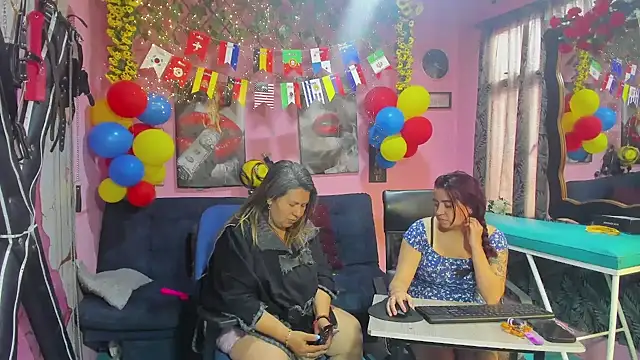 Webkamerová show lesbiancuple