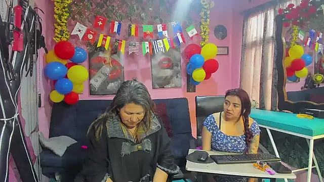 lesbiancuple Pertunjukan Webcam