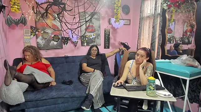 Show webcam de lesbiancuple