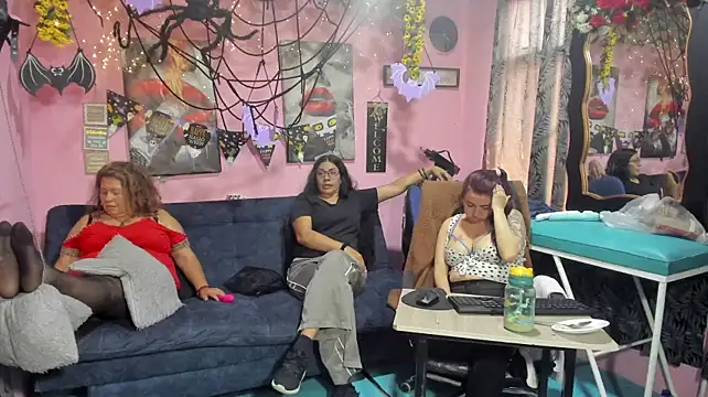 Show de webcam de lesbiancuple