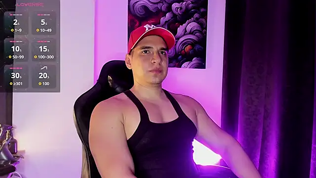 leyton_flex webkamerás műsora