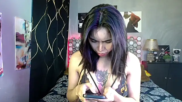 Hot_Metallica69 Adlı Modelin Web Kamerası Şovu