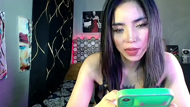 Hot_Metallica69 Adlı Modelin Web Kamerası Şovu