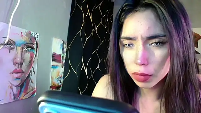 Hot_Metallica69 Adlı Modelin Web Kamerası Şovu