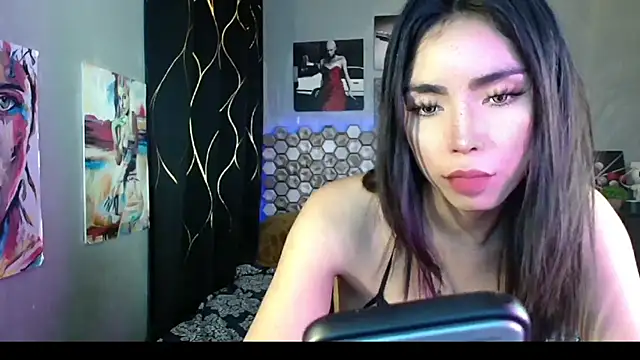 Hot_Metallica69 Adlı Modelin Web Kamerası Şovu