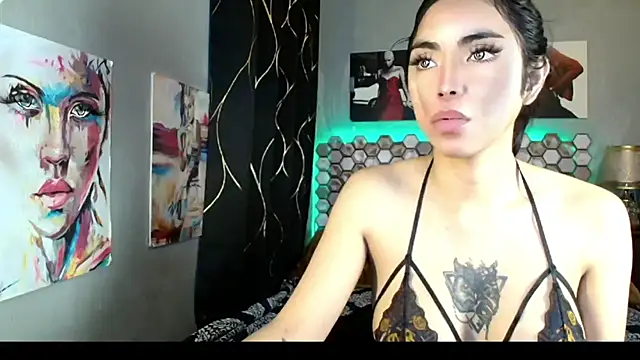 Hot_Metallica69 Adlı Modelin Web Kamerası Şovu